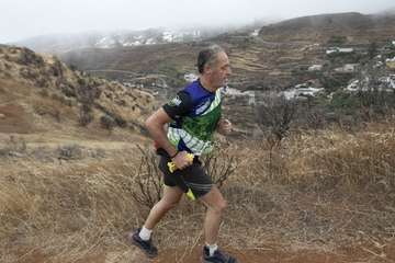 La Artenara Trail se disputó este sábado/Carlos Díaz Recio.